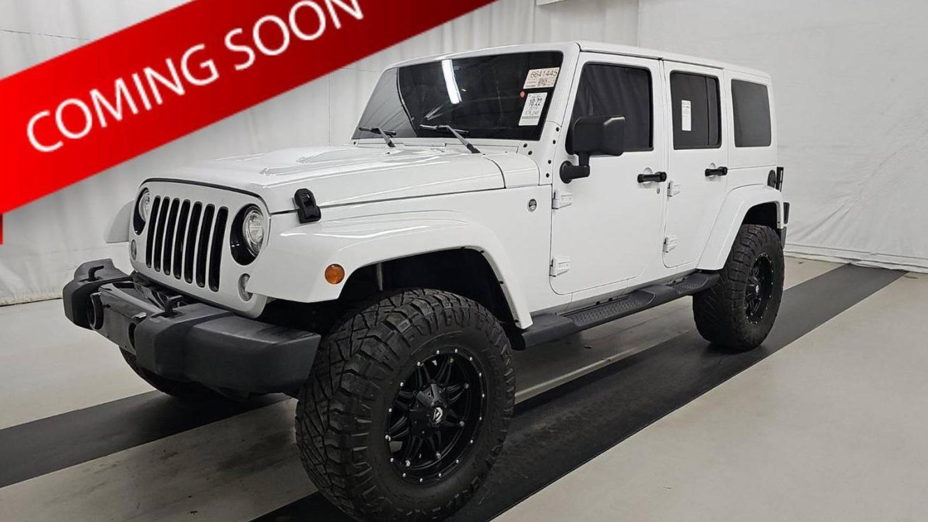 JEEP WRANGLER JK 2018 1C4HJWEG5JL844611 image